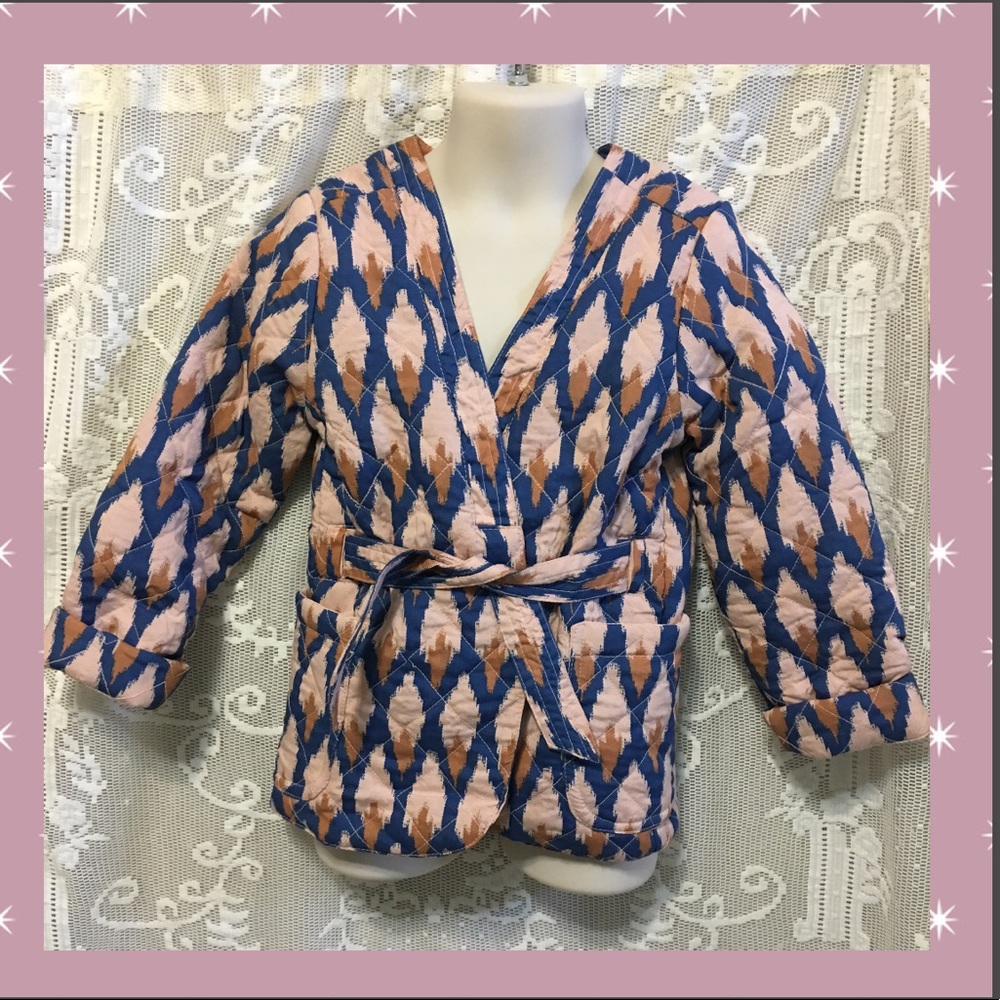 Girls Long Sleeve jacket Top by Soft Gallery NWOT